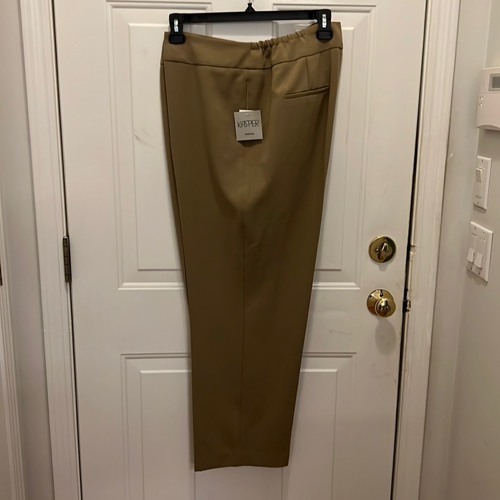 ladies pants, size 18 wide by Kasper, NWT